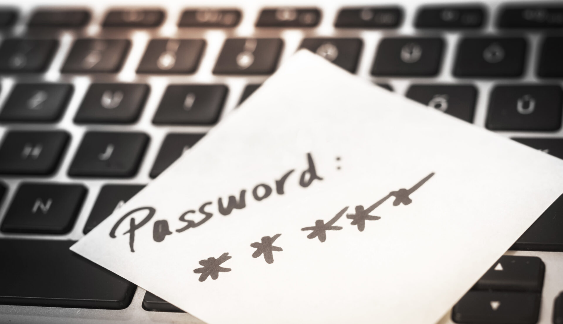 always use a strong password of at least 12 characters to help insure Cyber privacy.